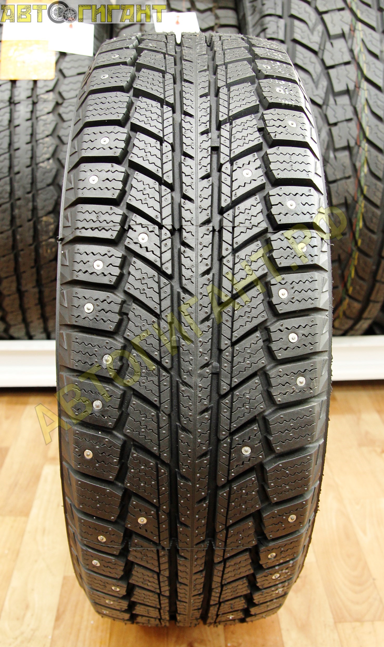 195/60R15 а/шина Autogrip Ecowinter зима шип купить в Барнауле и Бийске